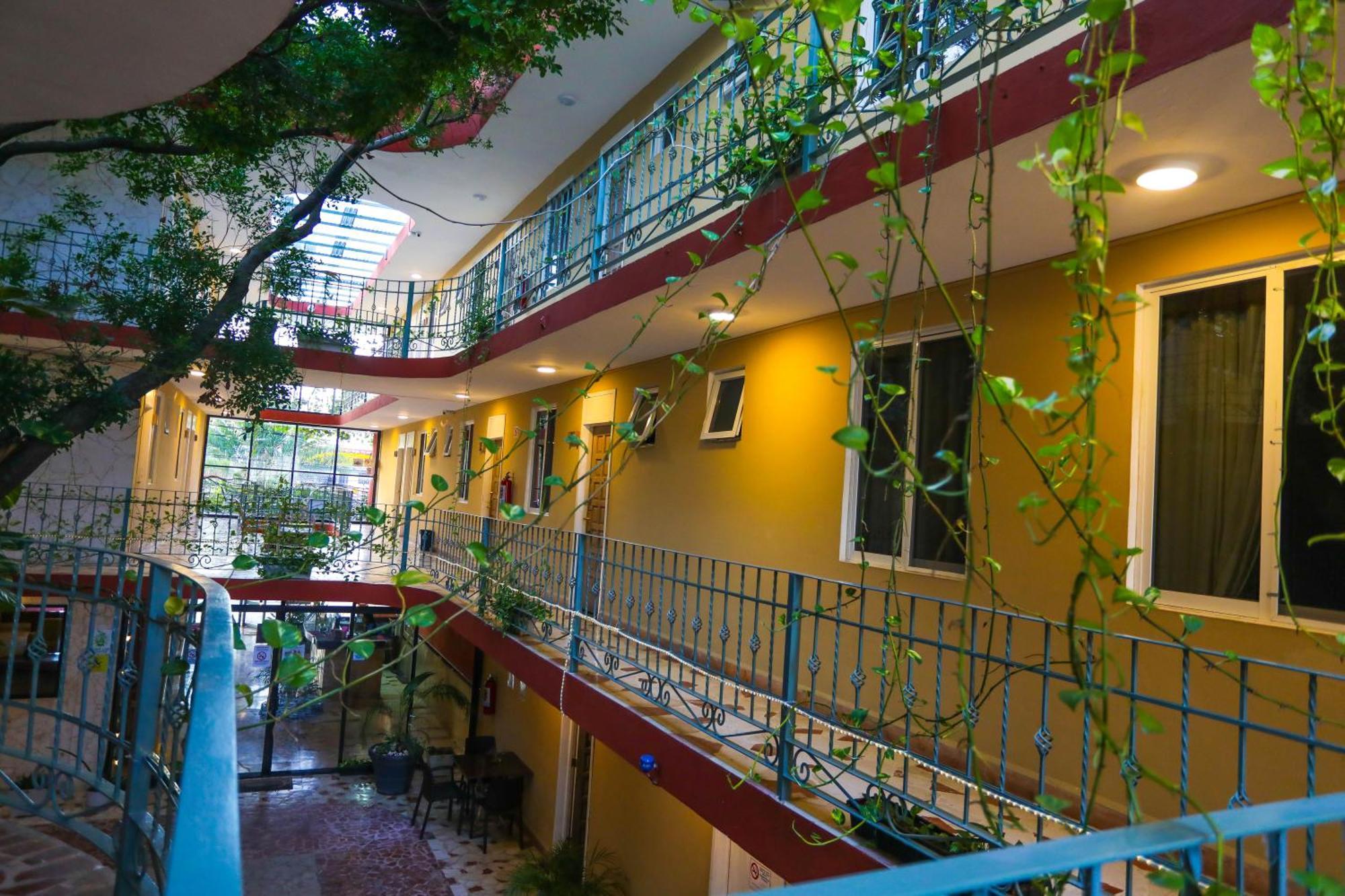 Hotel Santa Maria カンクン エクステリア 写真