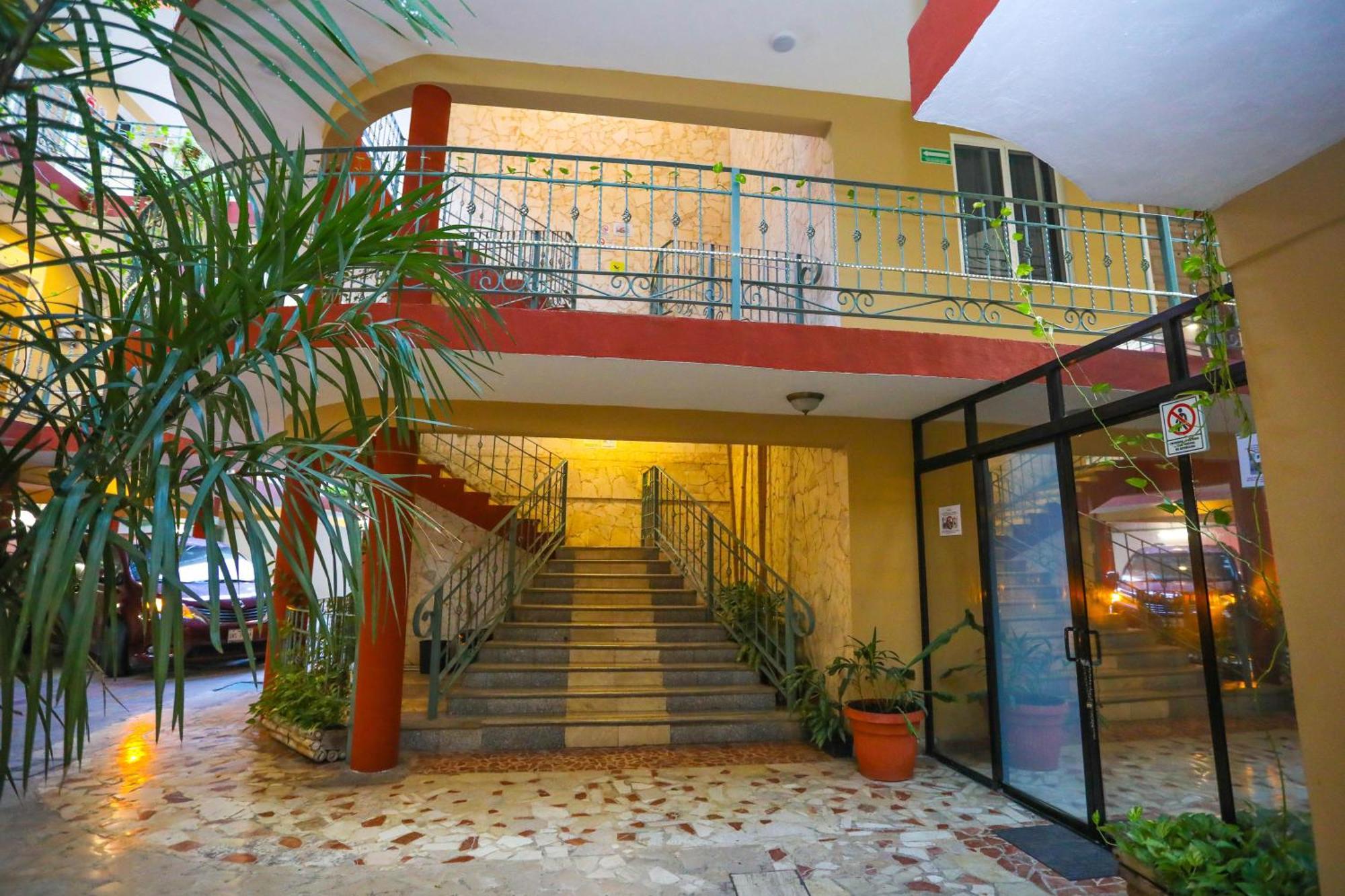 Hotel Santa Maria カンクン エクステリア 写真