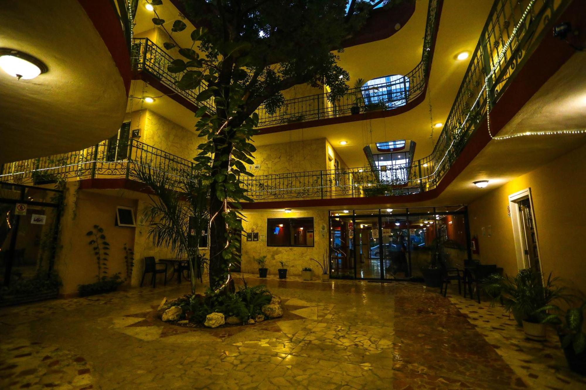Hotel Santa Maria カンクン エクステリア 写真
