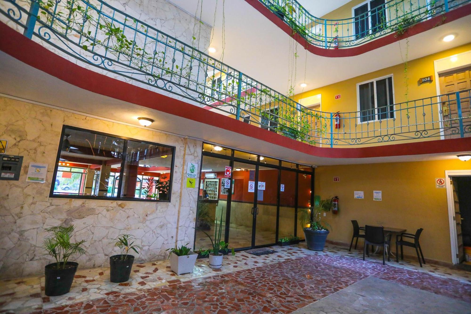 Hotel Santa Maria カンクン エクステリア 写真