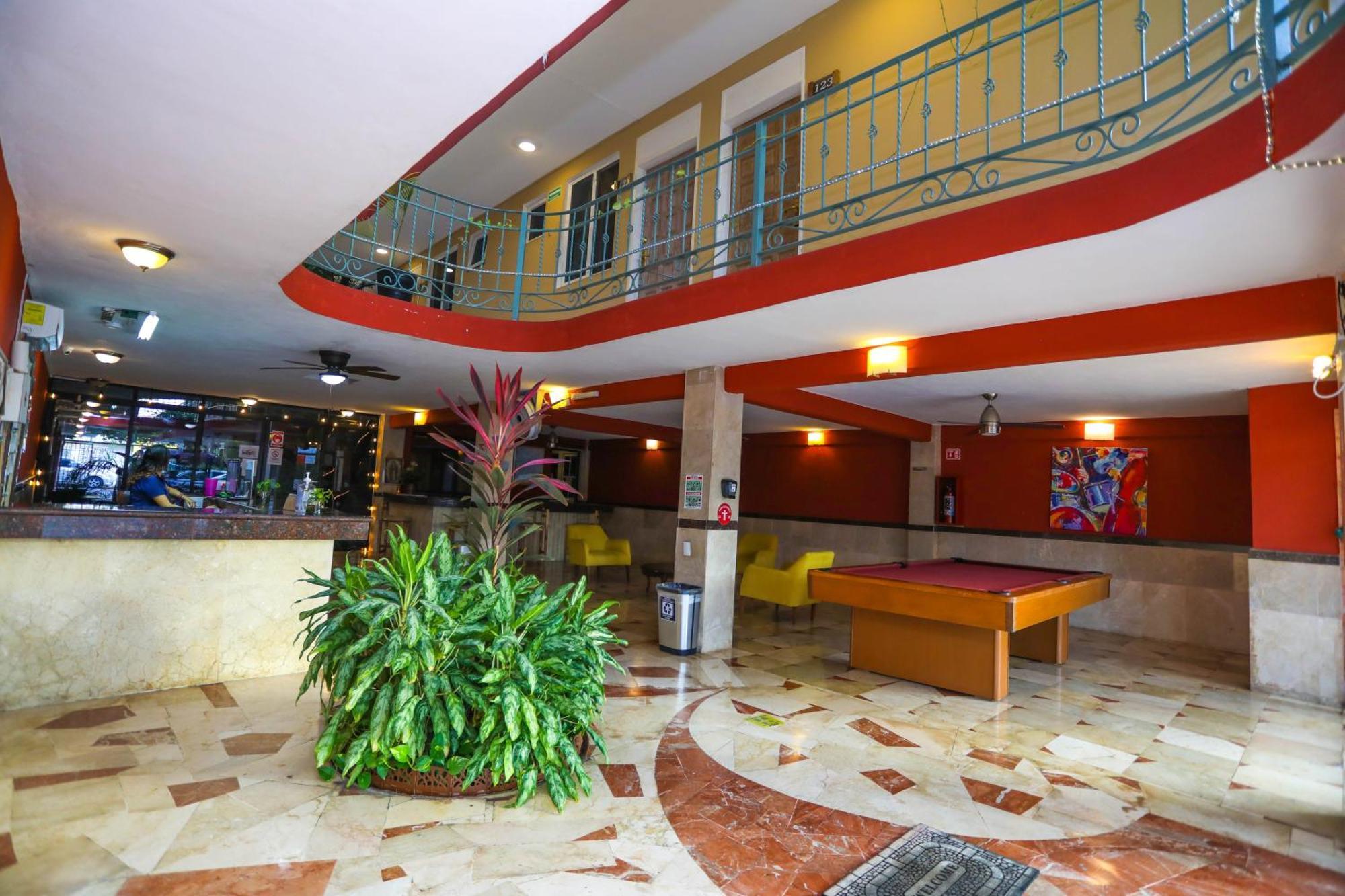 Hotel Santa Maria カンクン エクステリア 写真