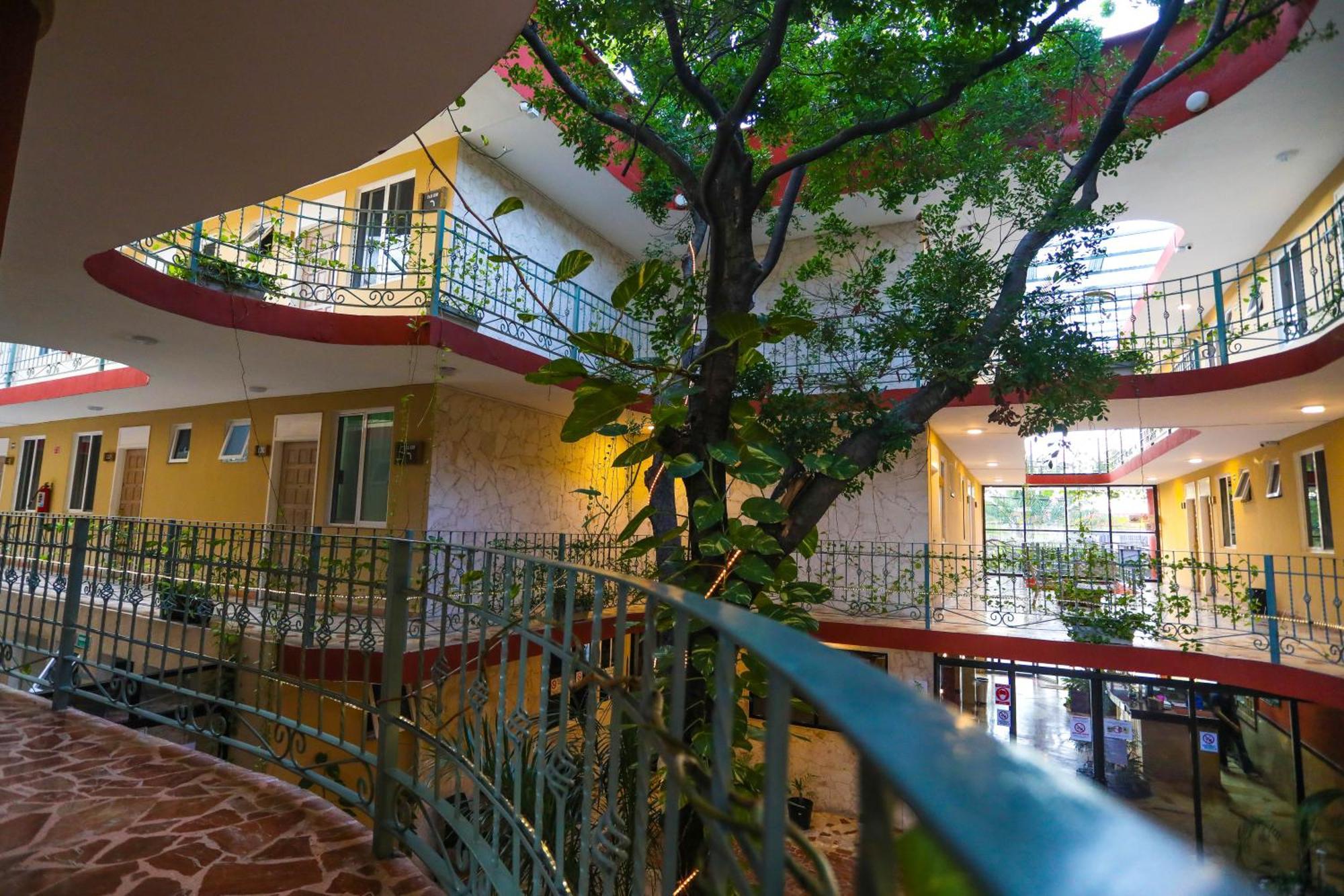 Hotel Santa Maria カンクン エクステリア 写真