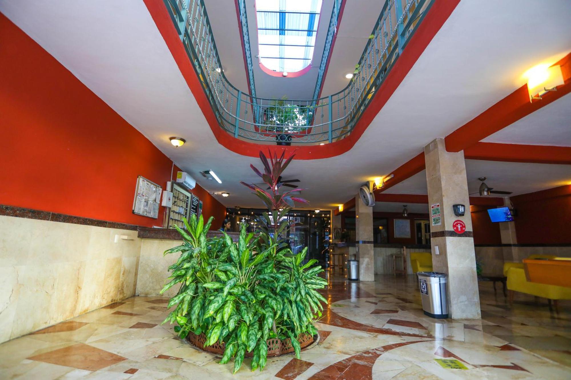 Hotel Santa Maria カンクン エクステリア 写真