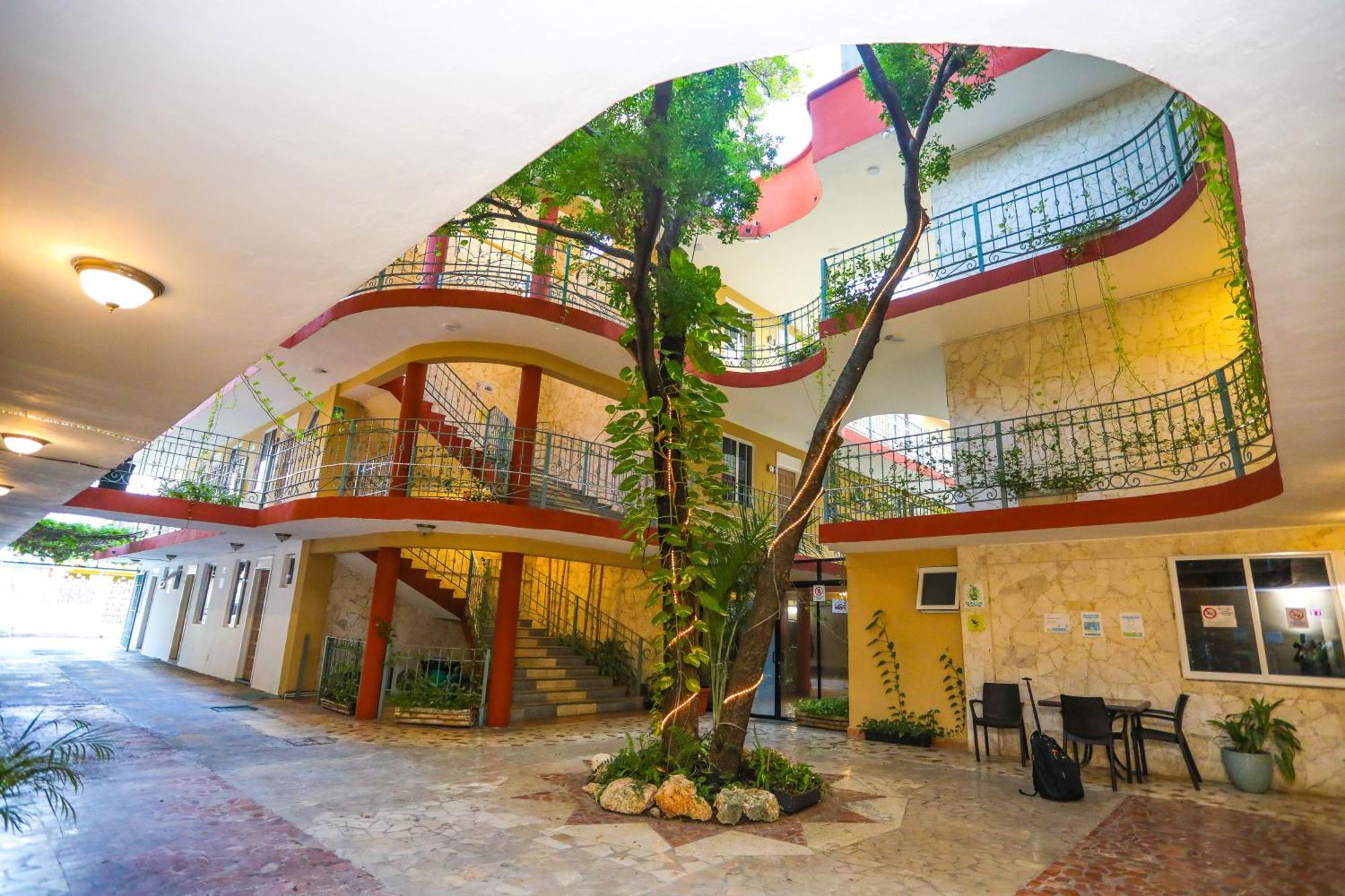 Hotel Santa Maria カンクン エクステリア 写真