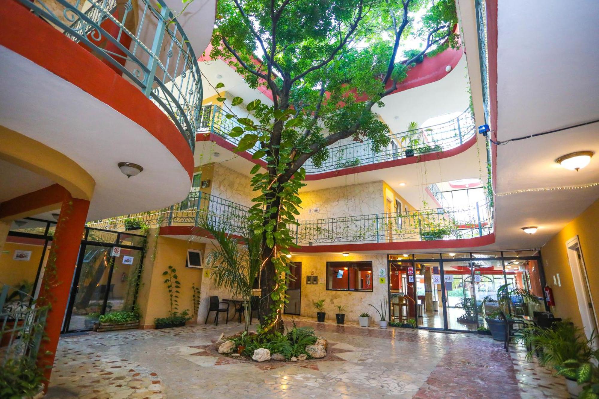 Hotel Santa Maria カンクン エクステリア 写真