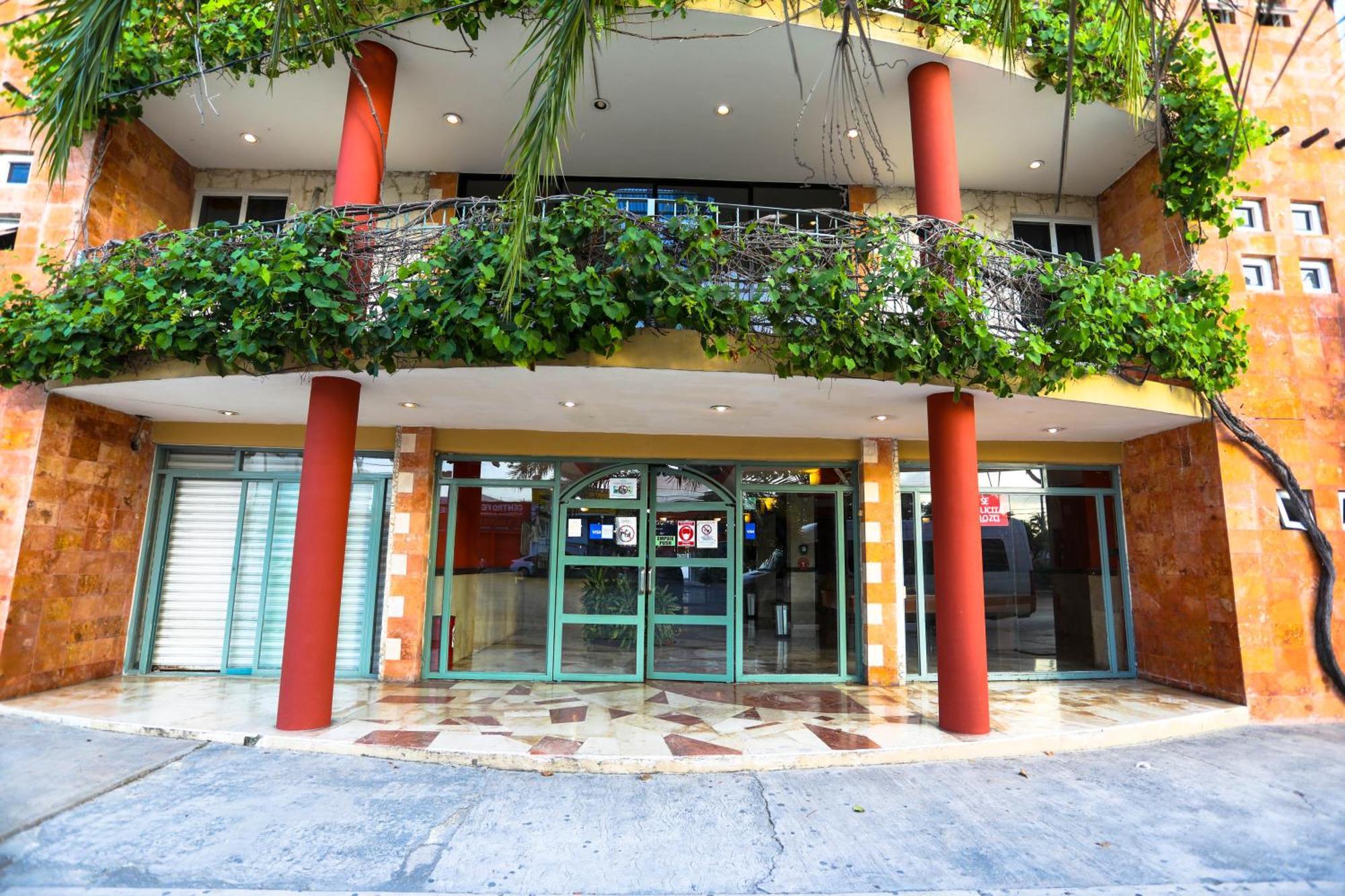 Hotel Santa Maria カンクン エクステリア 写真