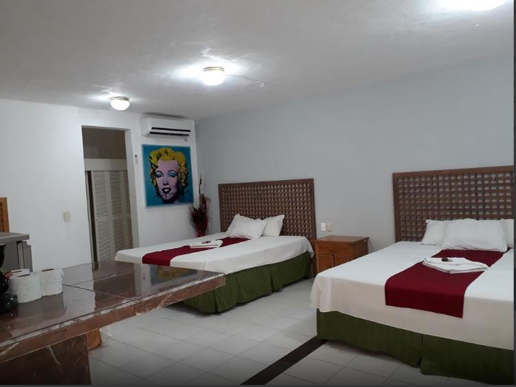 Hotel Santa Maria カンクン エクステリア 写真